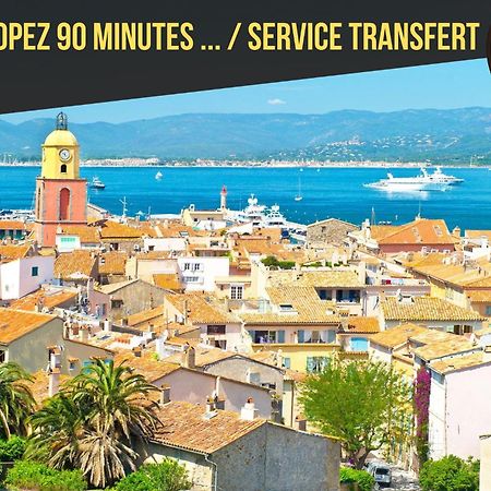 Suite 118 - Piscine - 50 Metres Plage - Terrasse - Clim - Wifi Cannes Esterno foto