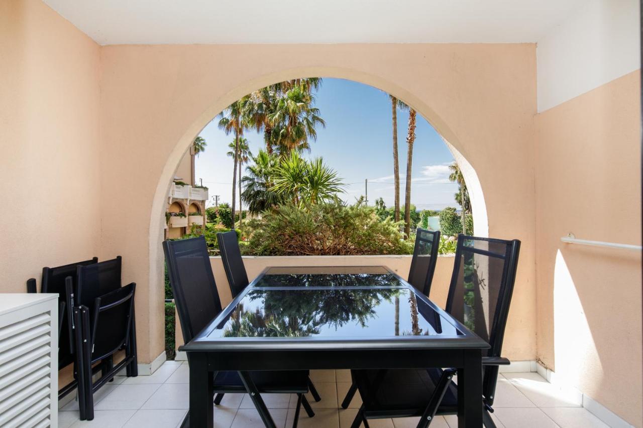 Suite 118 - Piscine - 50 Metres Plage - Terrasse - Clim - Wifi Cannes Esterno foto